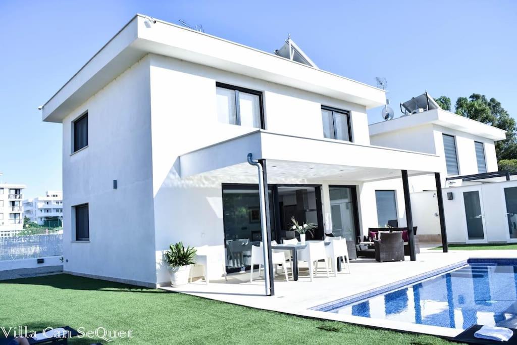 Villa Can Sequet Muro Luaran gambar